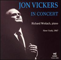 Jon Vickers in Concert: New York, 1967 von Jon Vickers