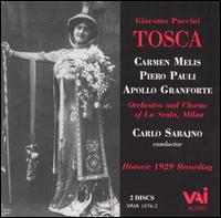 Puccini: Tosca von Carlo Sabajno