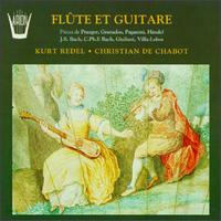 Works for Flute and Guitar von Kurt Redel
