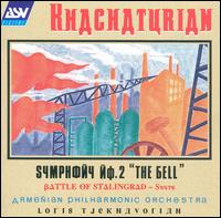 Khachaturian: Symphony No. 2 "The Bell" von Armenian Philharmonic Orchestra