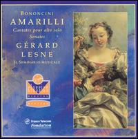 Bononcini: Amarilli von Gerard Lesne