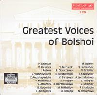 Greatest Voices of Bolshoi von Various Artists