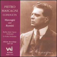 Pietro Mascagni Conducts 1927-1928 von Pietro Mascagni
