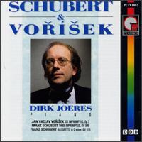 Schubert: Three Impromptus/Allegretto In C/Vorísek: Six Impromptus von Dirk Joeres