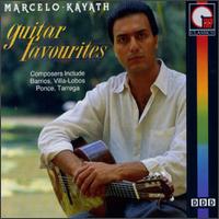 Guitar Favourites von Marcelo Kayath