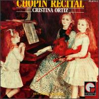 Chopin Recital von Cristina Ortiz