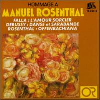 Manuel Rosenthal: Chef et Compositeur von Manuel Rosenthal