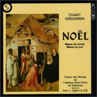 Chant Grégorien-Noël von Dom Joseph Gajard