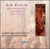 Bach: Brandenburg Concerti Nos. 1-3 von Philip Ledger