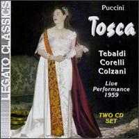 Puccini: Tosca/Verdi: La Forza Del Destino von Various Artists