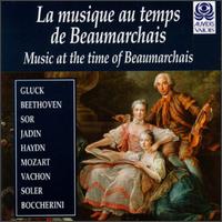 Music at the Time of Beaumarchais von Various Artists