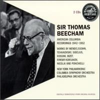 Sir Thomas Beecham von Thomas Beecham