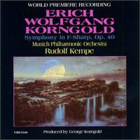 Korngold: Symphony In F Sharp von Rudolf Kempe