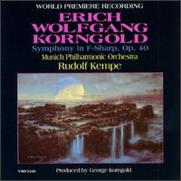 Korngold: Symphony In F Sharp von Rudolf Kempe