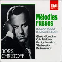 Russian Songs von Boris Christoff