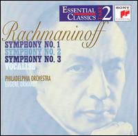Rachmaninov: Symphony Nos.1-3/Vocalise von Eugene Ormandy