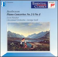 Beethoven: Piano Concertos Nos. 2 & 4 von Leon Fleisher
