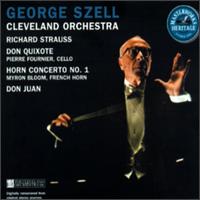 Strauss: Don Quixote/Don Juan/Horn Concerto No.1 von George Szell