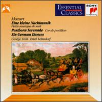 Mozart: Eine kleine Nachtmusik; Posthorn Serenade; Six German Dances von Various Artists