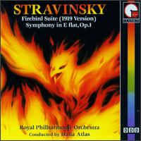Stravinsky: Symphony In E/Firebird Suite von Various Artists