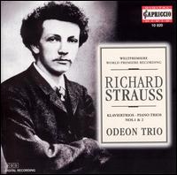R. Strauss: Piano Trios Nos. 1 & 2 von Odeon Trio