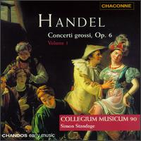 Handel: Concerti Grossi, Vol. 1 von Simon Standage