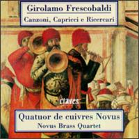 Frescobaldi: Brass Music von Various Artists