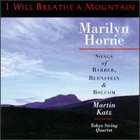 I Will Breathe a Mountain von Martin Katz