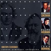 Brahms: Double Concerto/Beethoven: Triple Concerto von Christoph Eschenbach