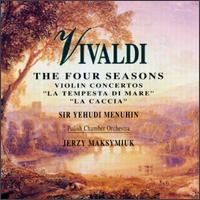 Vivaldi: The Four Seasons/2 Violin Concertos von Yehudi Menuhin