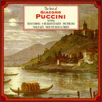 The Best of Giacomo Puccini von Various Artists
