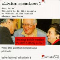 Olivier Messiaen 1 von Pierre Boulez