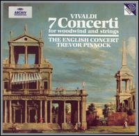 Vivaldi: 7 Concerti von Trevor Pinnock
