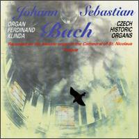 Bach: Czech Historic Organs I von Various Artists
