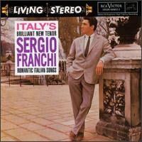 Romantic Italian Songs von Sergio Franchi