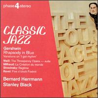 Classic Jazz-Gershwin, Weill, Stravinsky, Milhaud & Ravel von Various Artists