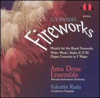G.F. Handel: Fireworks von Ama Deus Ensemble