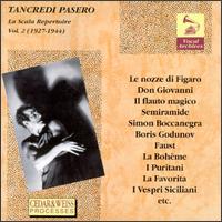 Tancredi Pasero: La Scala Repertoire, Vol.2 von Tancredi Pasero