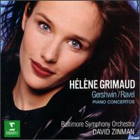 Gershwin/Ravel: Piano Concertos von Hélène Grimaud