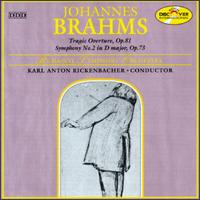 Brahms: Tragic Overture, Op.81/Symphony No.2 von Various Artists