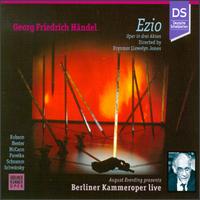 Georg Friedrich Händel: Ezio von Various Artists