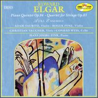 Elgar: Piano Quintet, Op.84/Quartet For Strings, Op.83 von Various Artists