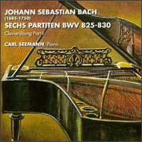 Bach: Sechs Partiten, BWV 825-830; Klavierübung Teil I von Various Artists