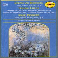 Beethoven/Chopin/Prokofiev von Various Artists