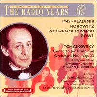 Vladimir Horowitz At The Hollywood Bowl von Vladimir Horowitz