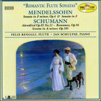 Romantic Flute Sonatas von Various Artists
