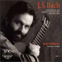 Bach: Suites/Adagio & Fuga von Jean Vallieres