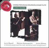 Lorin Maazel: Works for Violin, Violoncello & Flute von Lorin Maazel