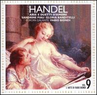 Handel: Arie e Duetti d'Amore von Fabio Biondi