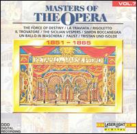 Masters of the Opera, Vol. 7: 1851-65 von Various Artists